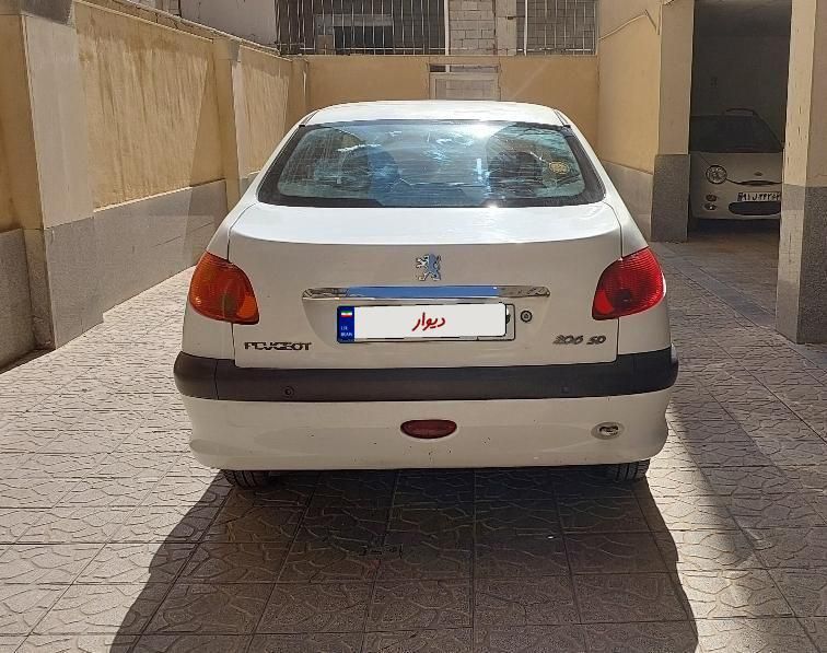 پژو 206 SD v8 - 1393