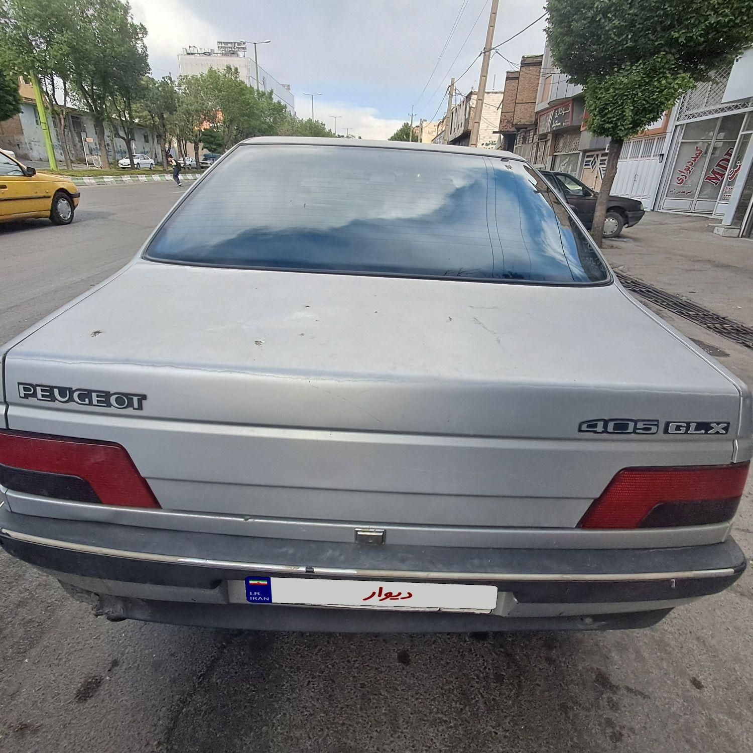 پژو 405 GLX - 1388