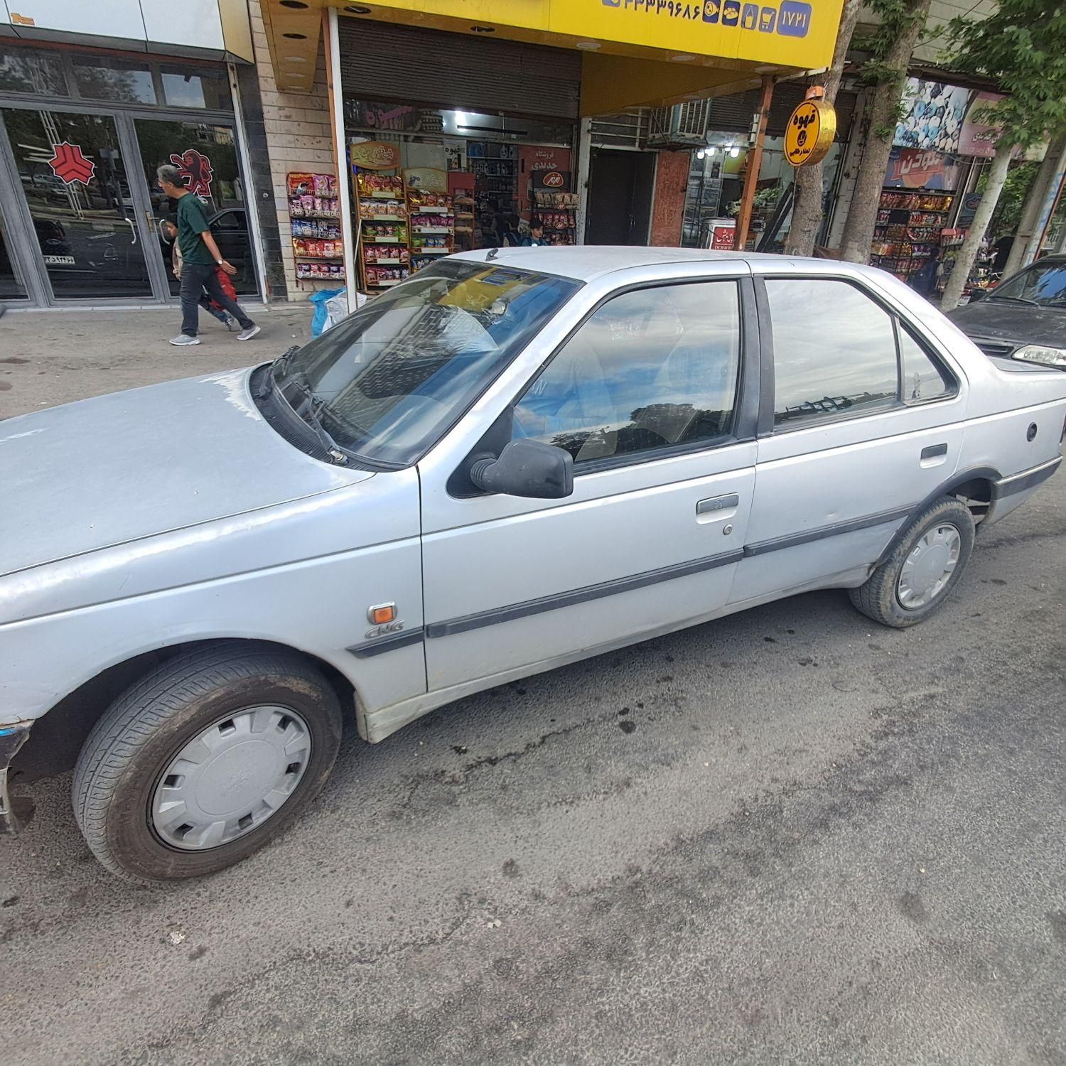 پژو 405 GLX - 1388