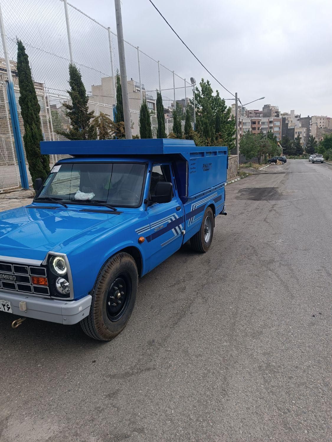 خودرو زامیاد، وانت نیسانZ24 آگهی ann_17986577