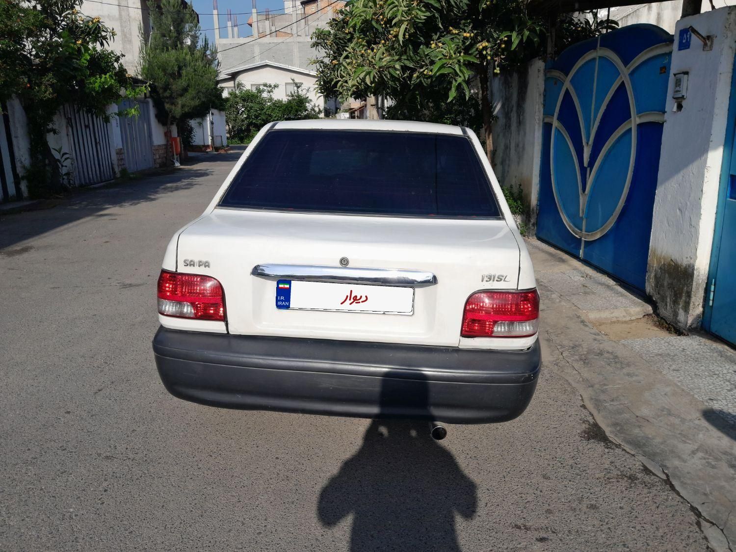 پراید 131 SL - 1390