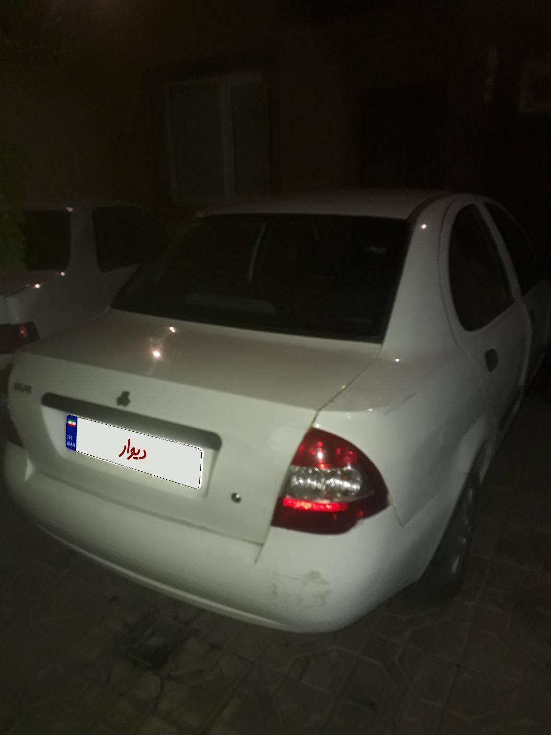 تیبا صندوق دار LX - 1392
