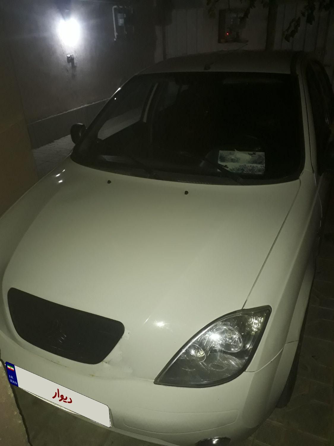 تیبا صندوق دار LX - 1392