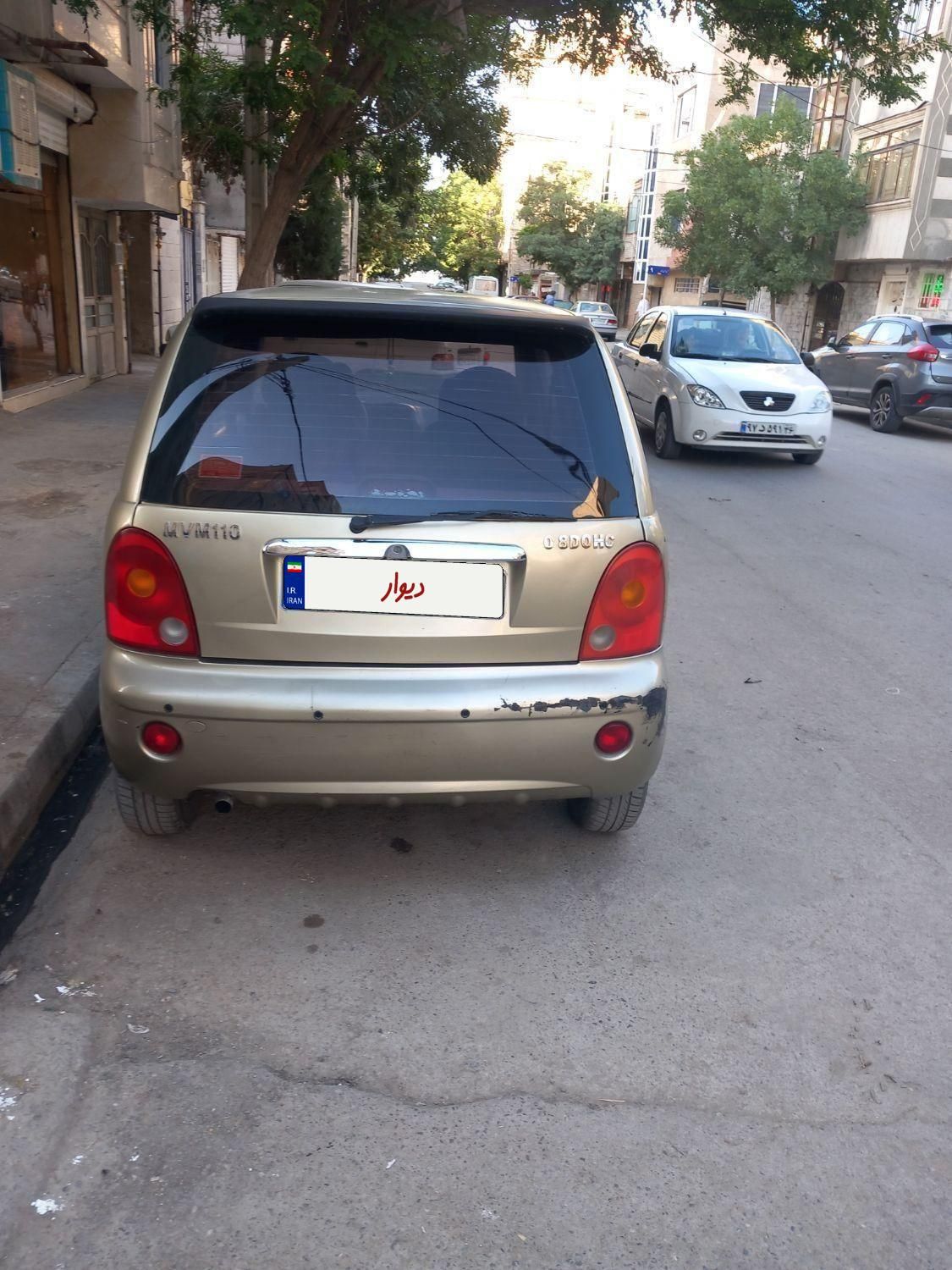 خودرو ام وی ام، 110 آگهی ann_17986770