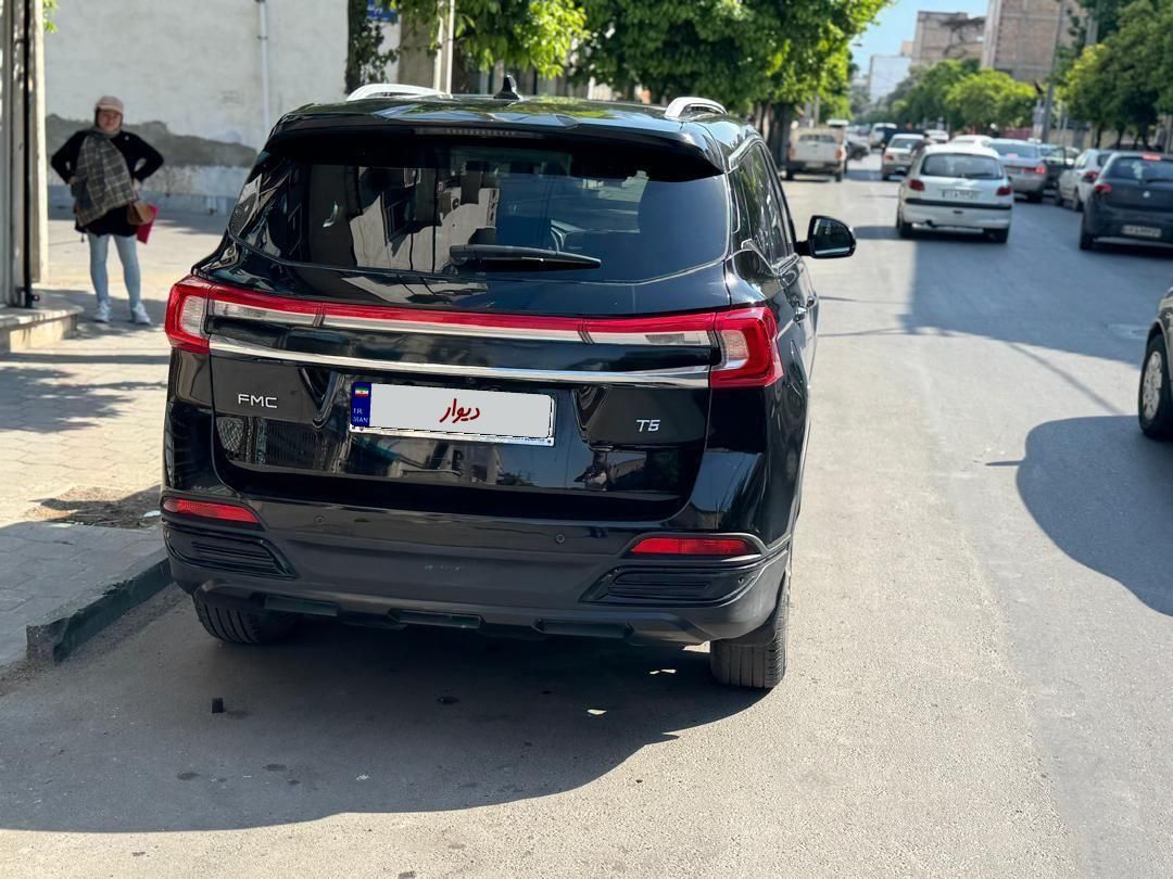 فردا T5 اتوماتیک - 2024