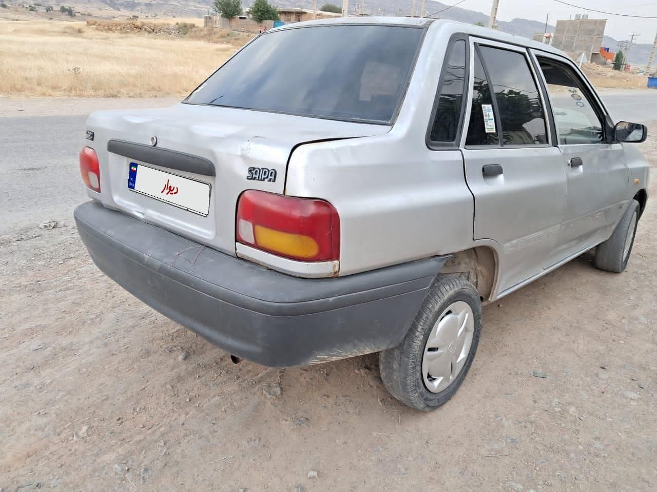 پراید صبا دنده‌ای - 1385