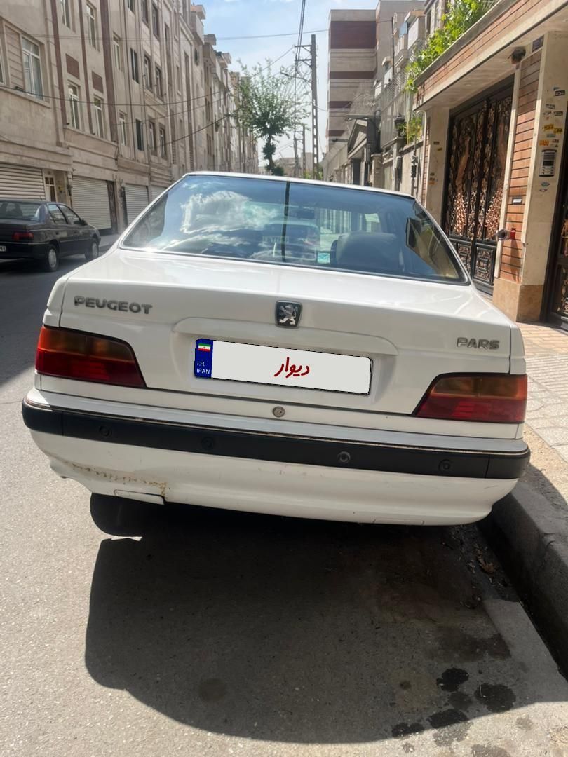 پژو پارس XU7ساده - 1390