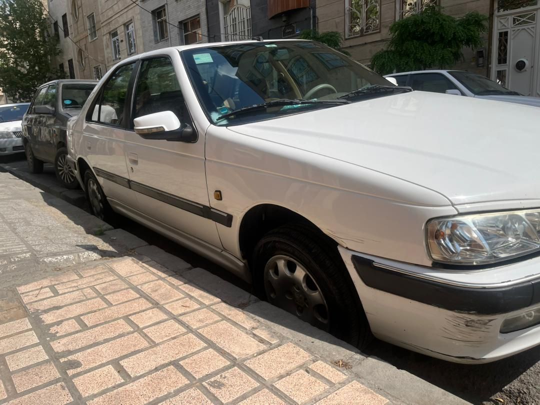 پژو پارس XU7ساده - 1390