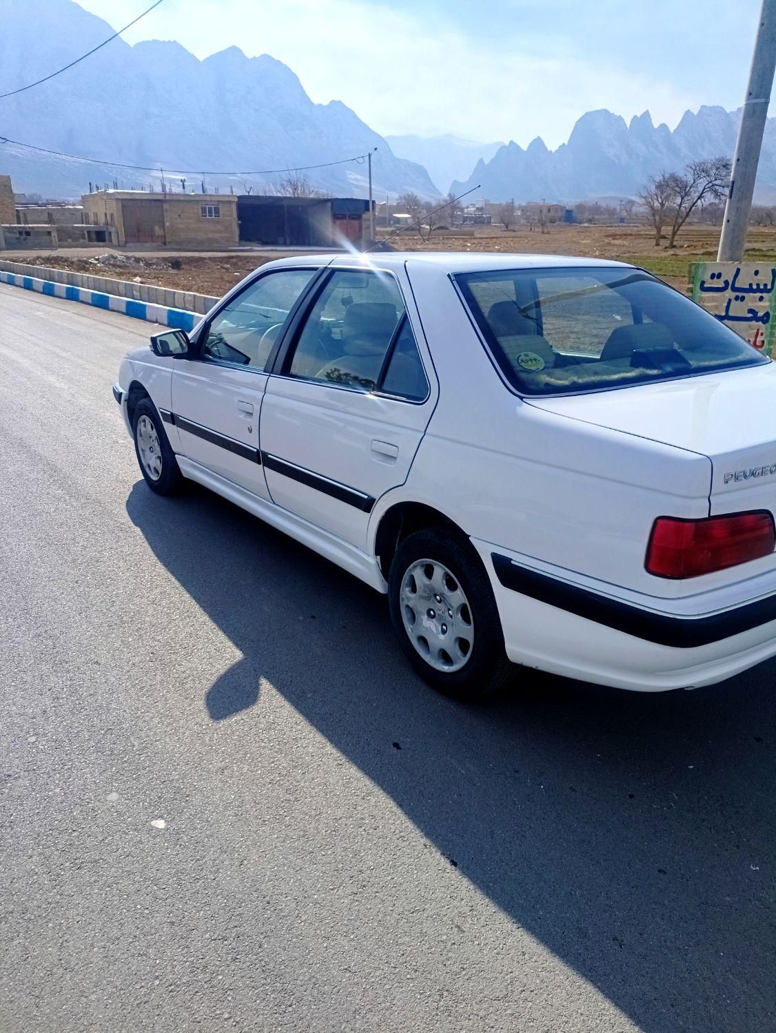 پژو پارس ELX-XU7P سفارشی - 1400