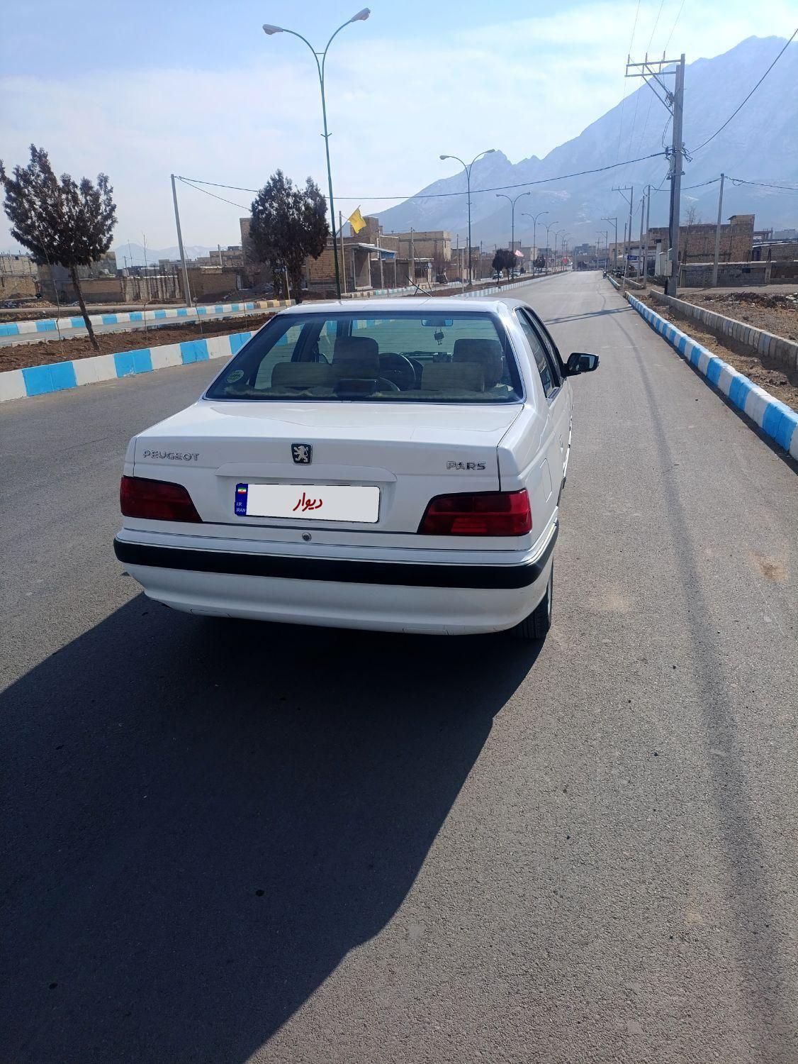 پژو پارس ELX-XU7P سفارشی - 1400