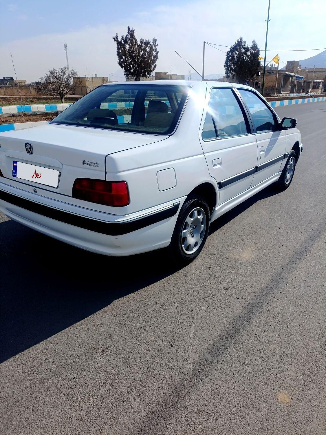 پژو پارس ELX-XU7P سفارشی - 1400
