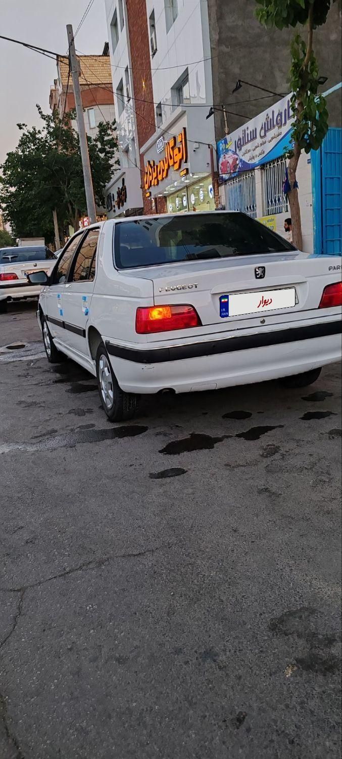 پژو پارس XU7P - 1401