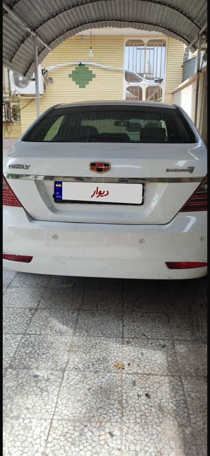 جیلی امگرند 7 دنده‌ای - 2013