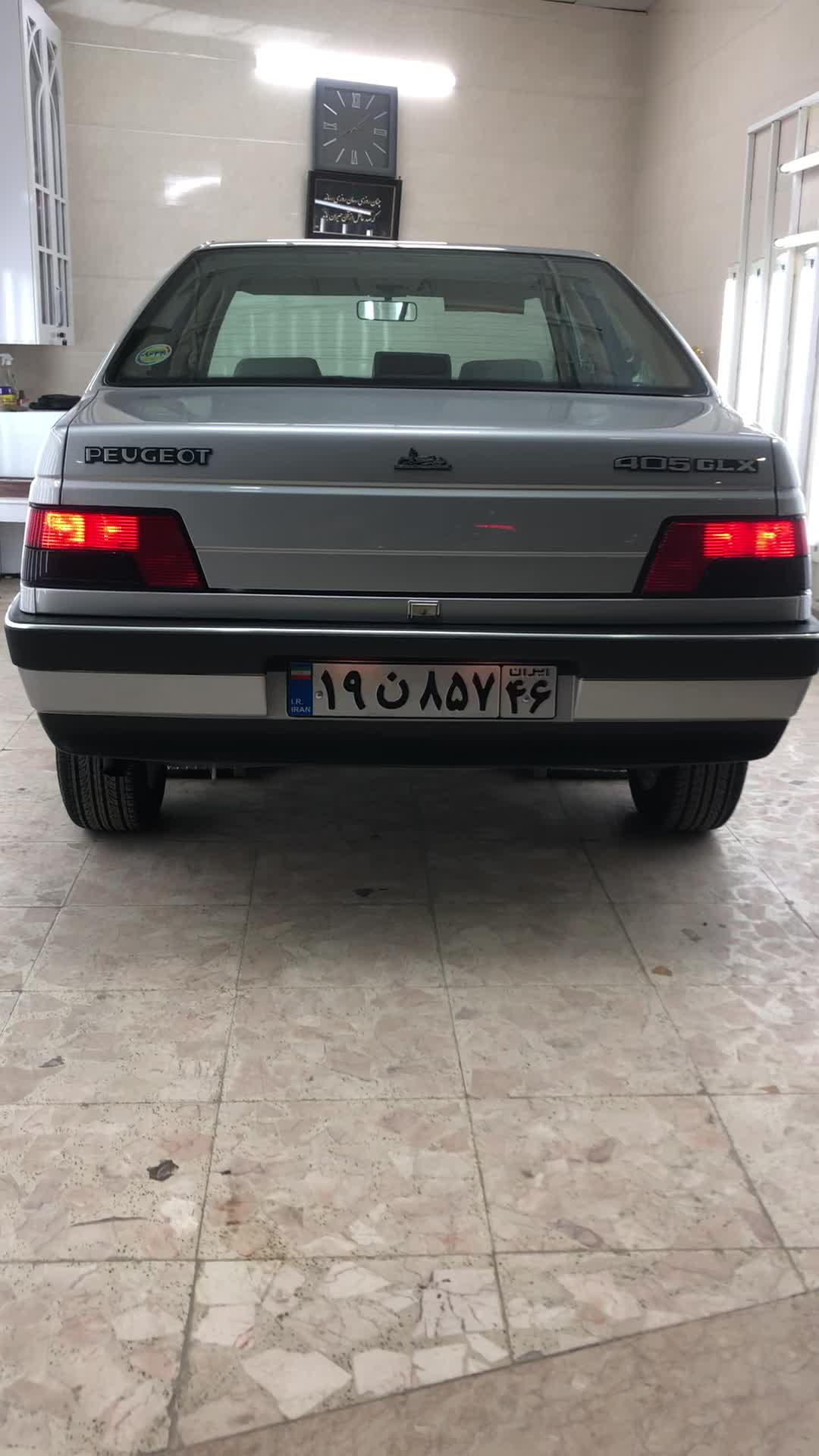 پژو 405 GLX - دوگانه سوز - 1390