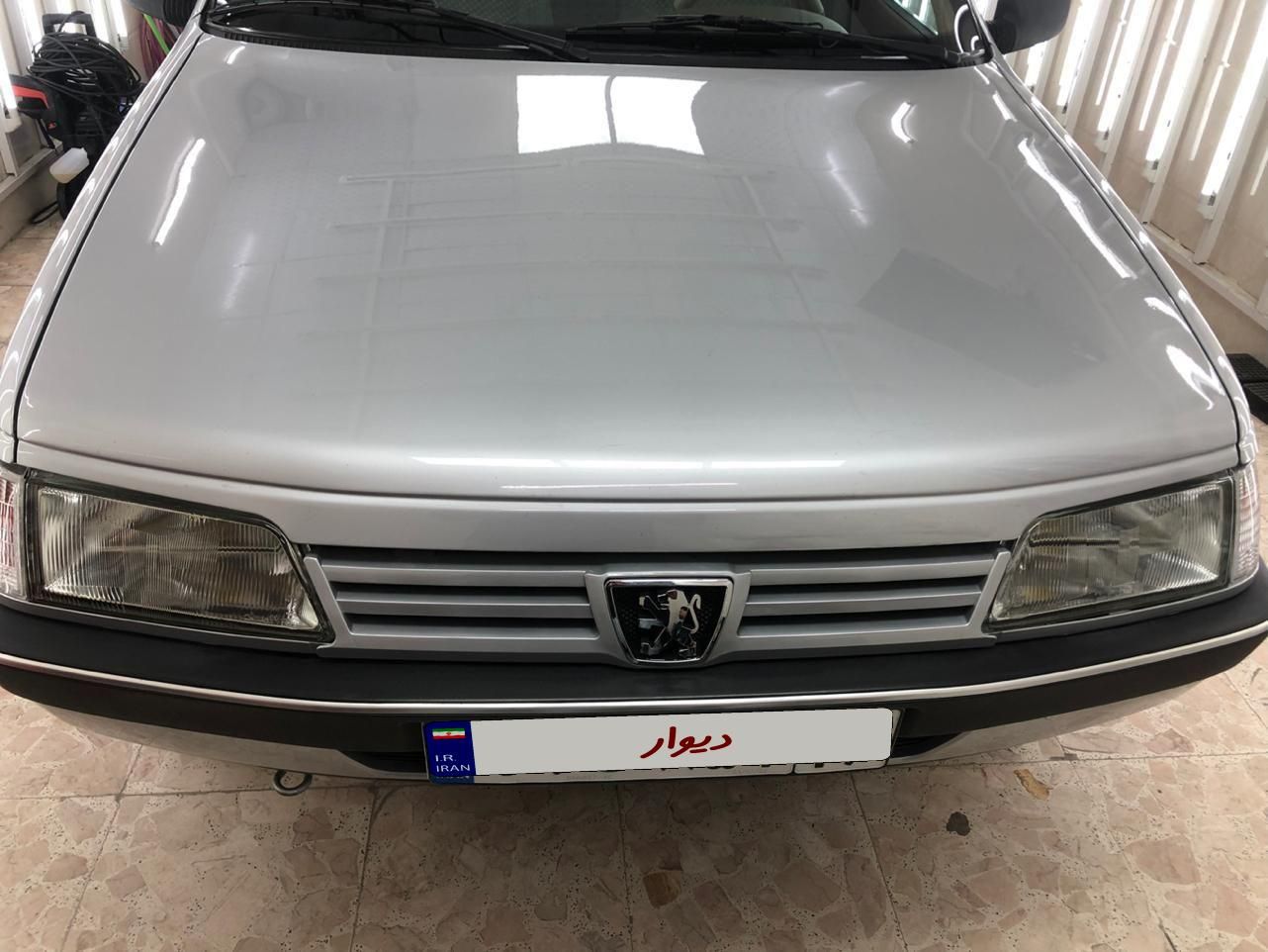 پژو 405 GLX - دوگانه سوز - 1390