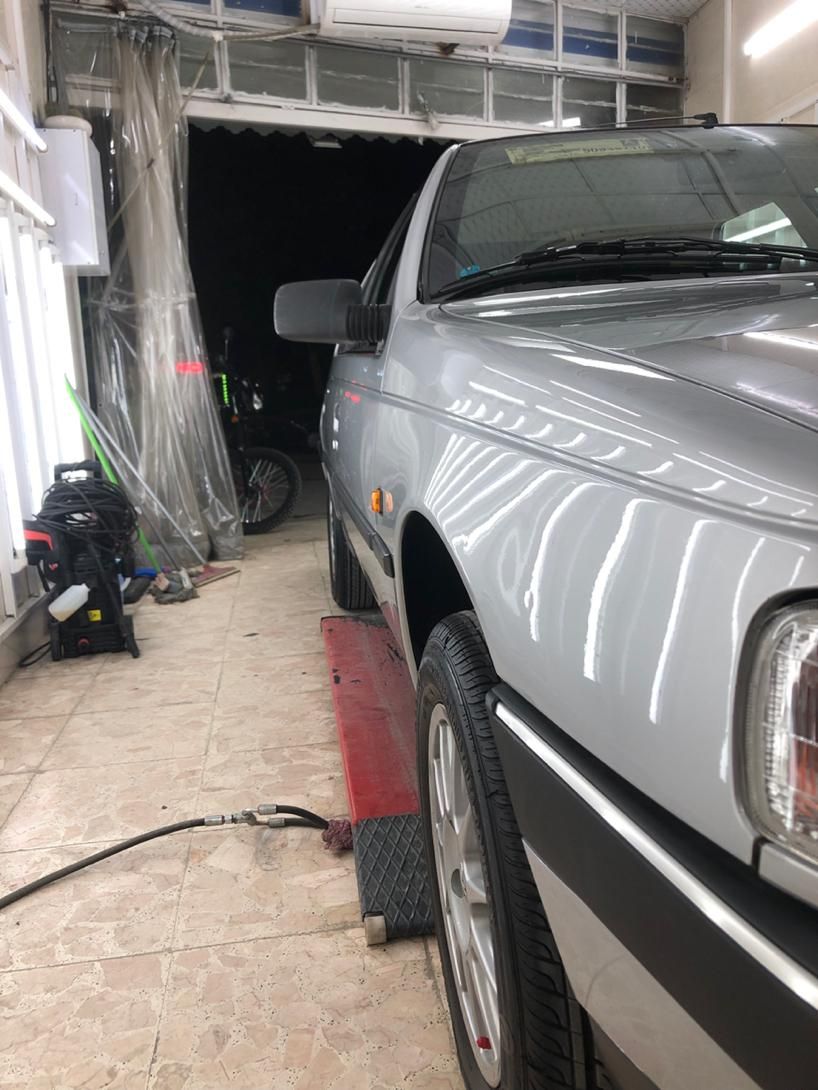 پژو 405 GLX - دوگانه سوز - 1390