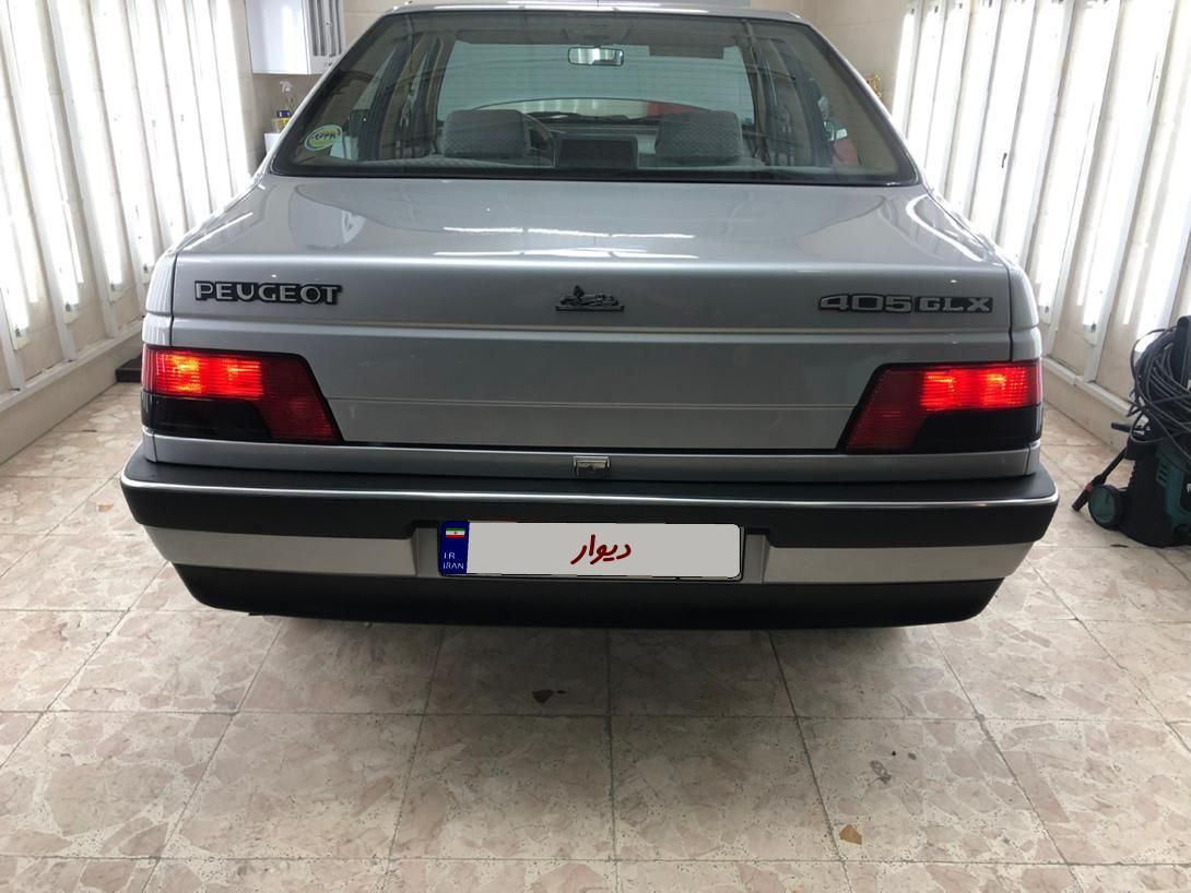 پژو 405 GLX - دوگانه سوز - 1390