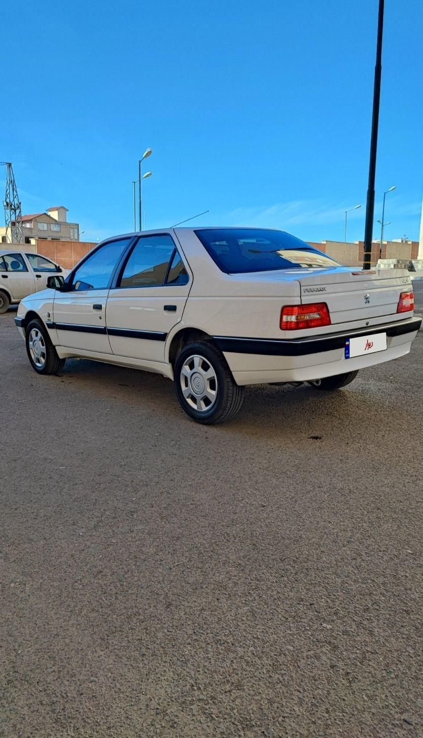 پژو 405 SLX بنزینی TU5 - 1399