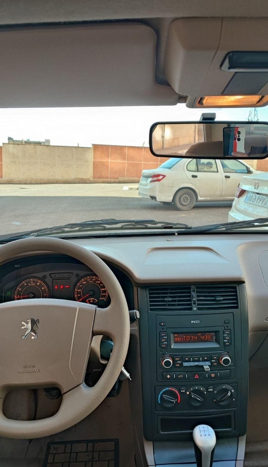 پژو 405 SLX بنزینی TU5 - 1399