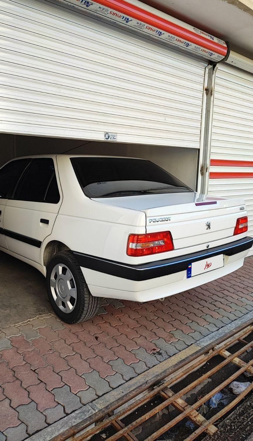 پژو 405 SLX بنزینی TU5 - 1399