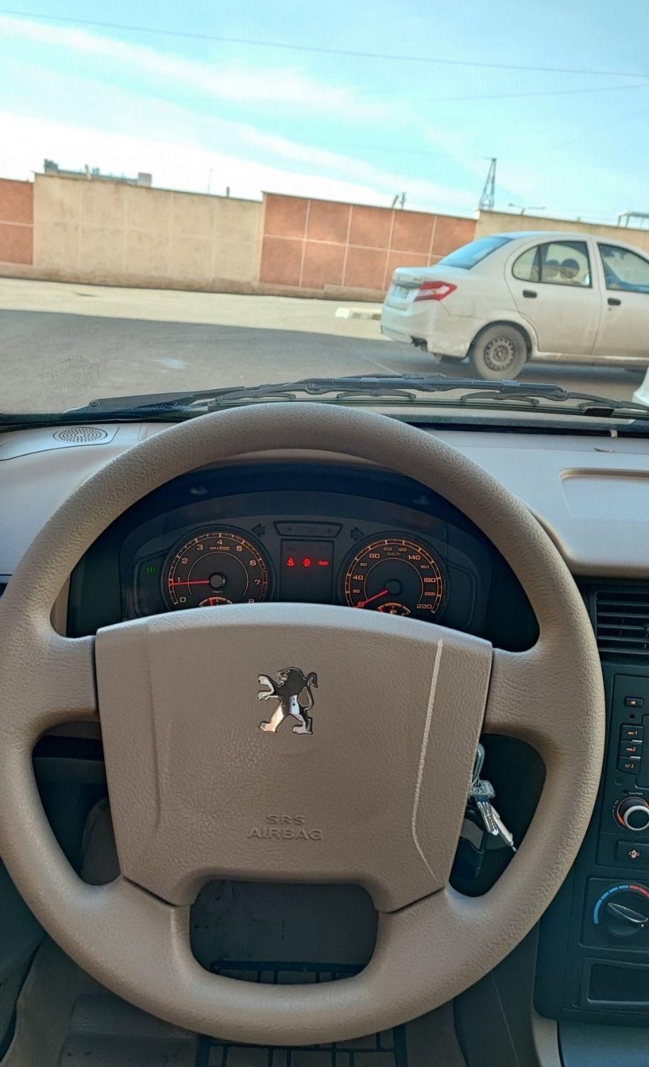 پژو 405 SLX بنزینی TU5 - 1399