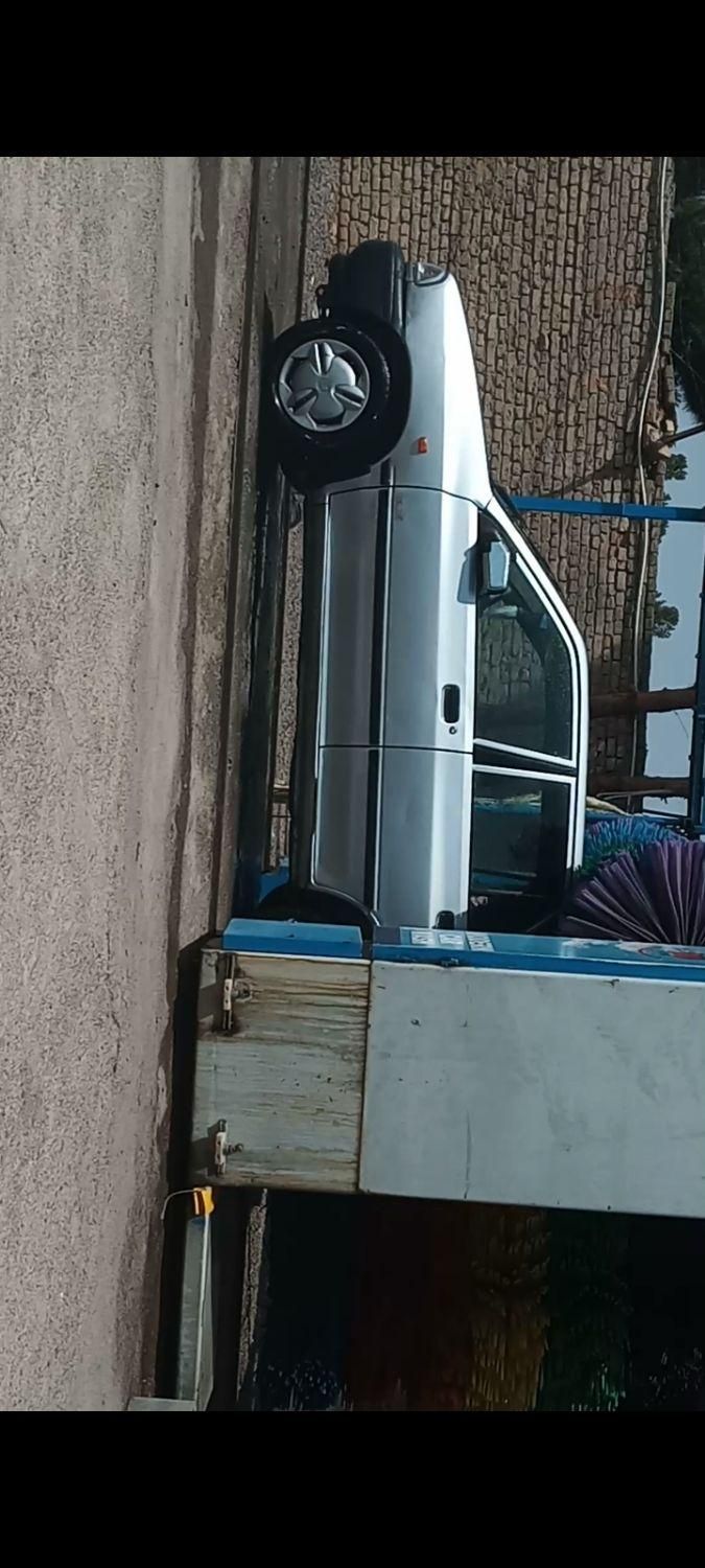 پراید صبا دنده‌ای - 1387