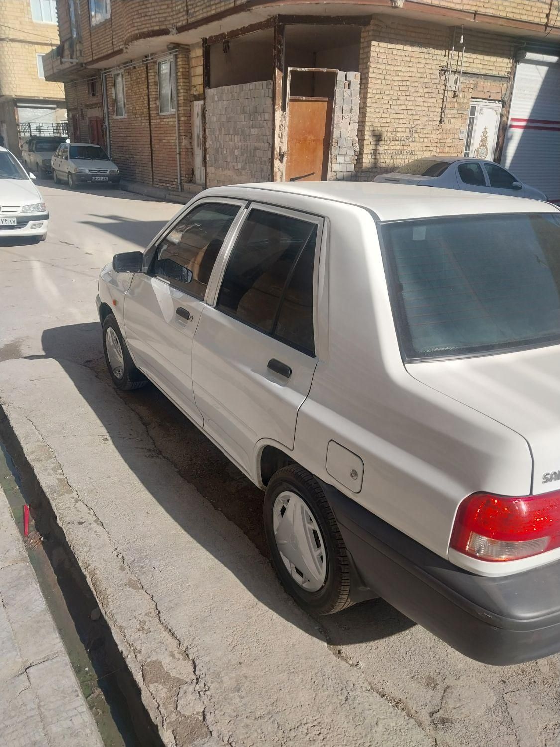 پراید 131 SX - 1396