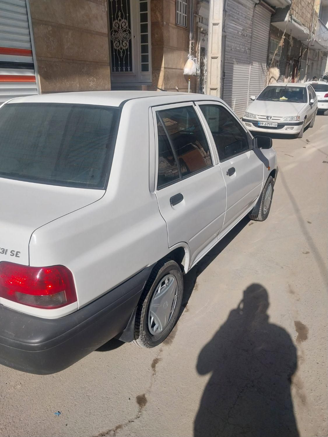 پراید 131 SX - 1396