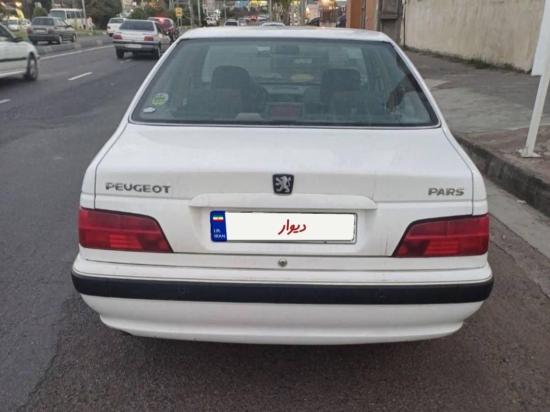 پژو پارس LX - 1400