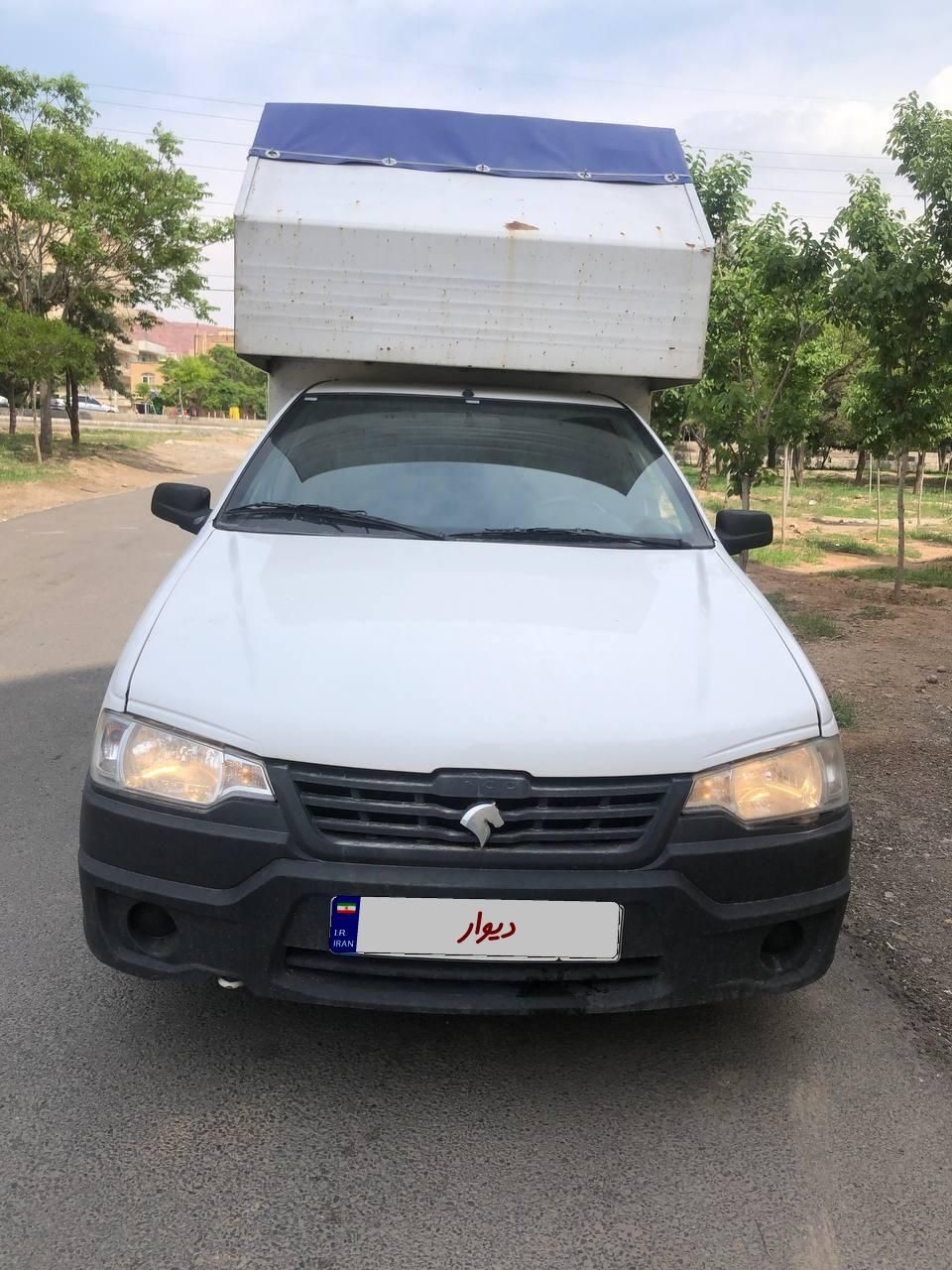 خودرو آریسان، دوگانه سوز آگهی ann_17987054