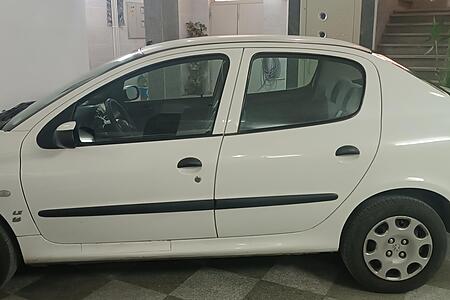 پژو 206 SD v8 - 1396