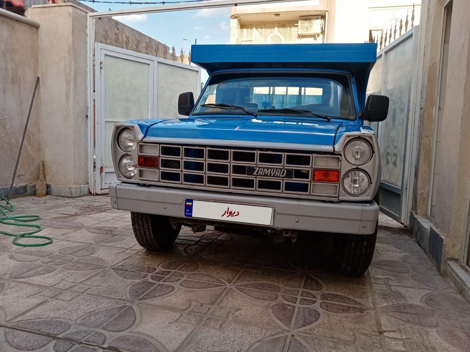خودرو زامیاد، وانت نیسانZ28 آگهی ann_17987056