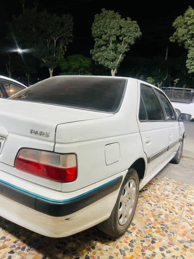 پژو پارس سال - 1397