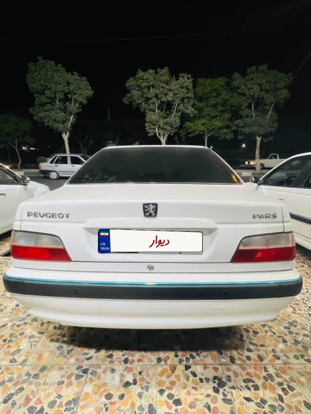 پژو پارس سال - 1397