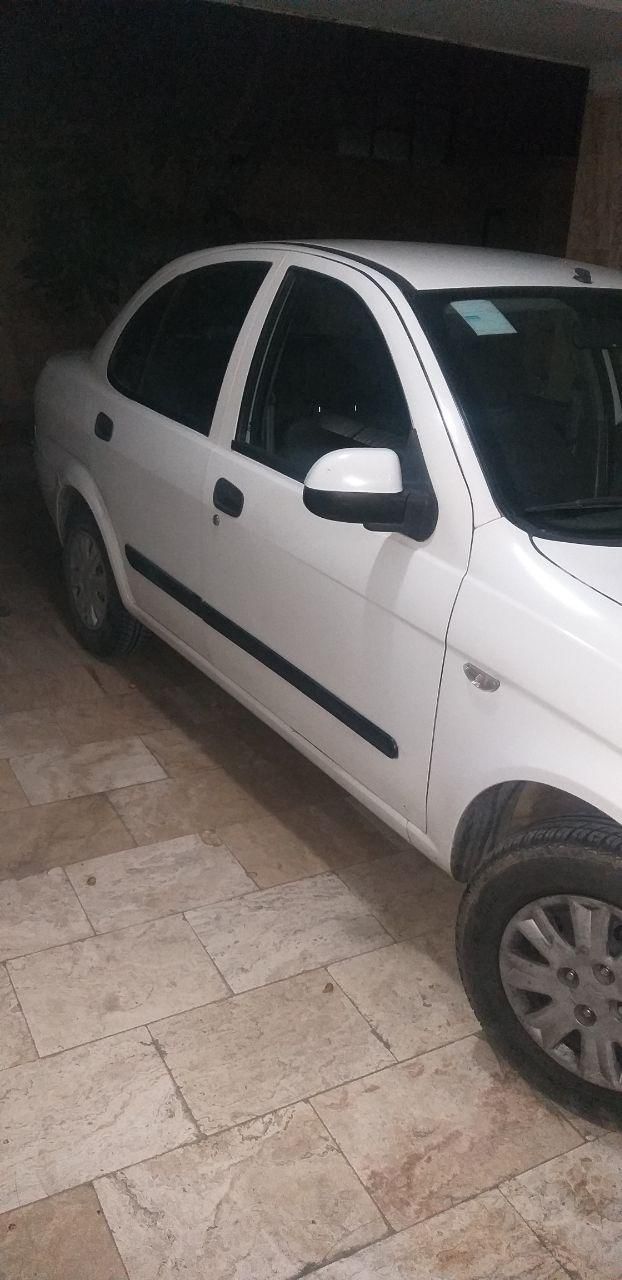 تیبا صندوق دار EX - 1394