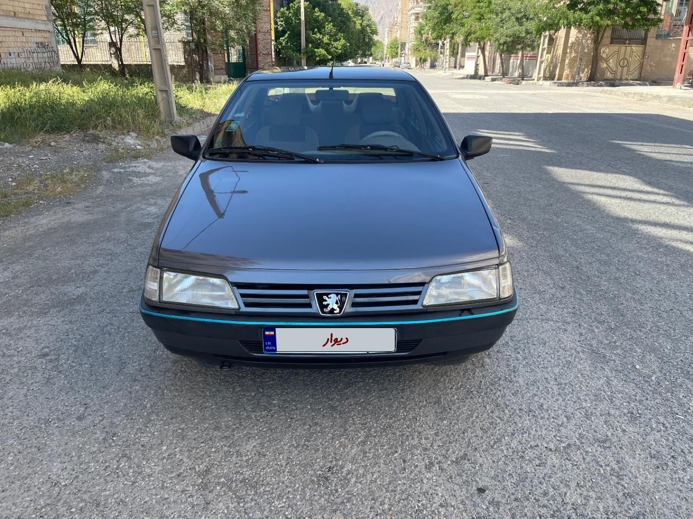 پژو 405 GLX - دوگانه سوز - 1395
