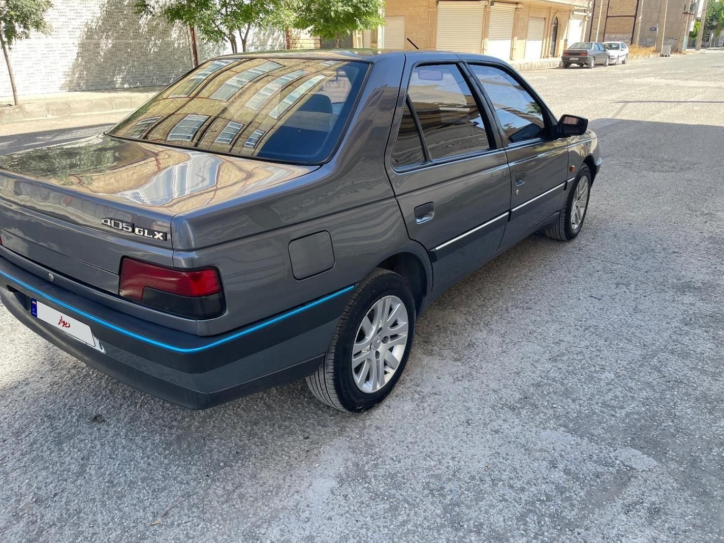 پژو 405 GLX - دوگانه سوز - 1395