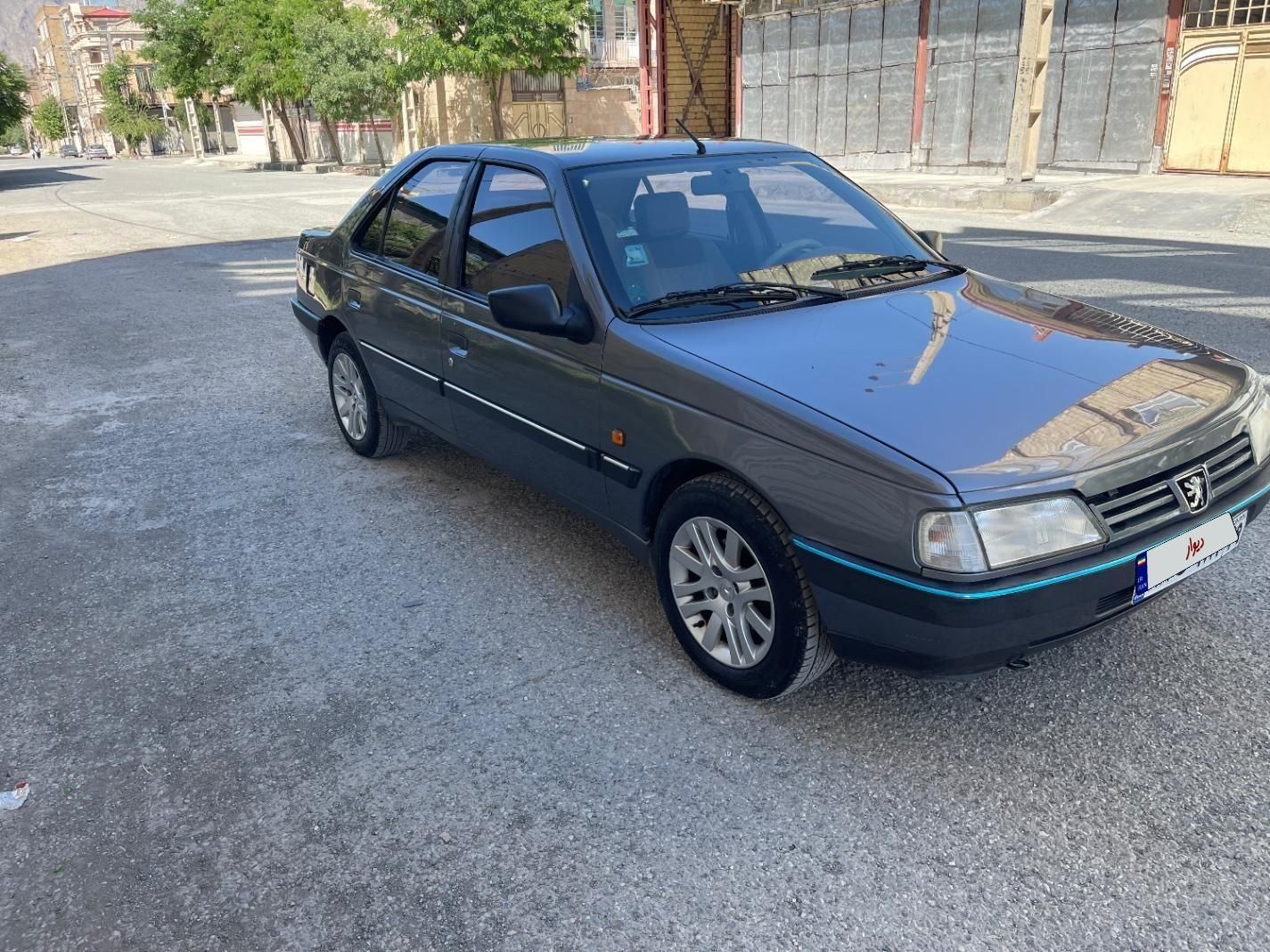 پژو 405 GLX - دوگانه سوز - 1395