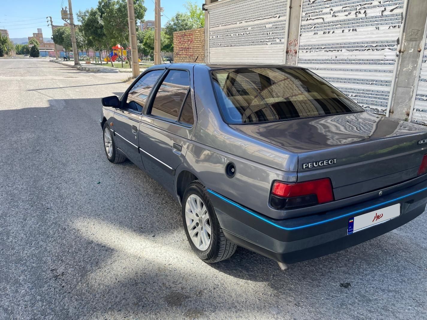 پژو 405 GLX - دوگانه سوز - 1395