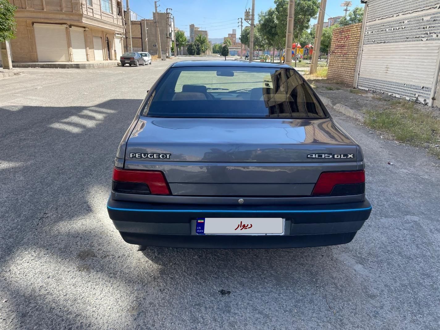 پژو 405 GLX - دوگانه سوز - 1395