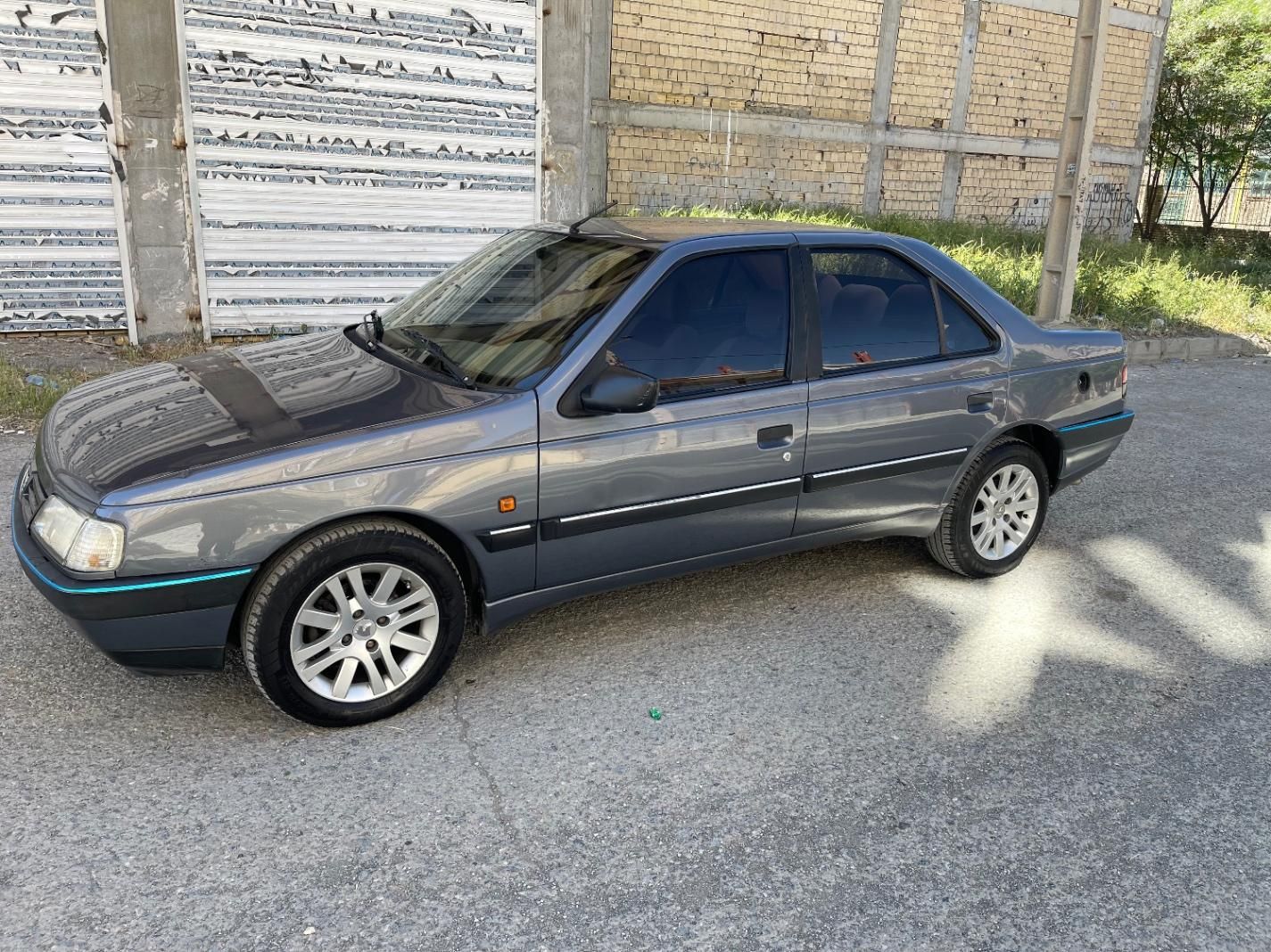 پژو 405 GLX - دوگانه سوز - 1395