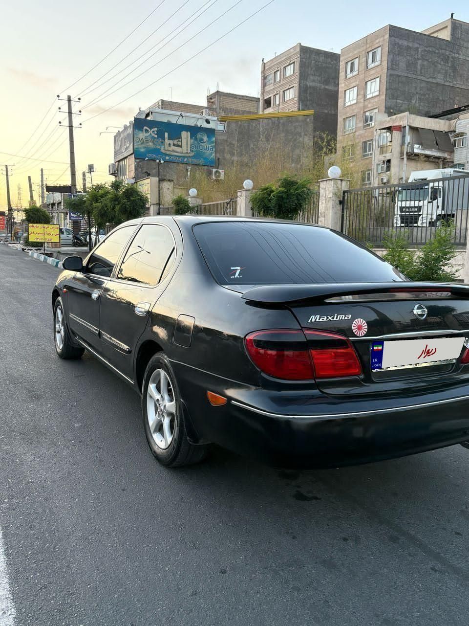 نیسان ماکسیما اتوماتیک - 2004