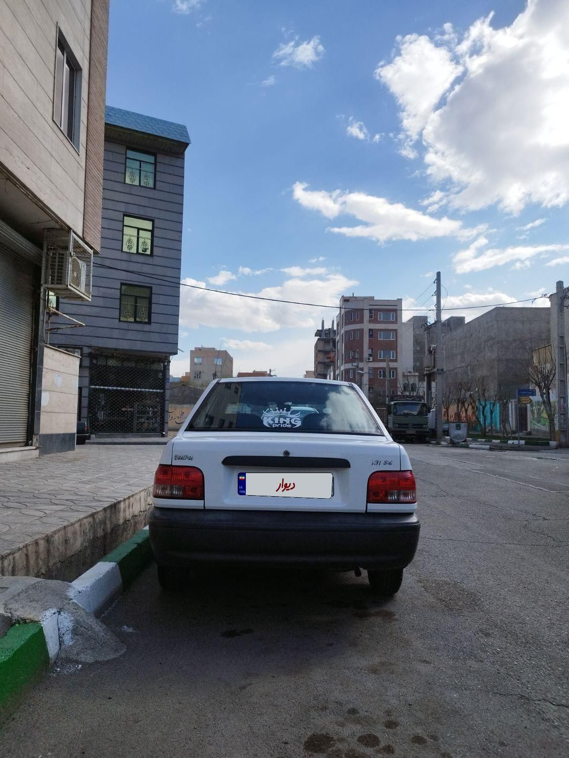 پراید 131 SE - 1392