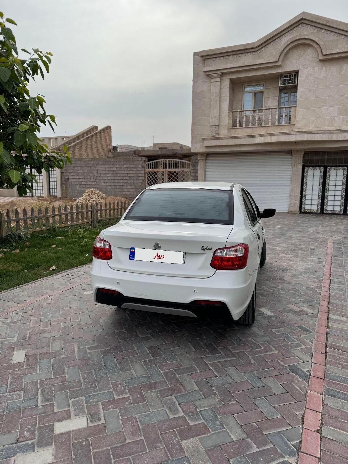 ساینا S دنده ای بنزینی - 1402