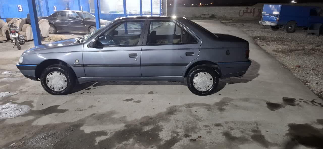 پژو 405 GLX - دوگانه سوز - 1397