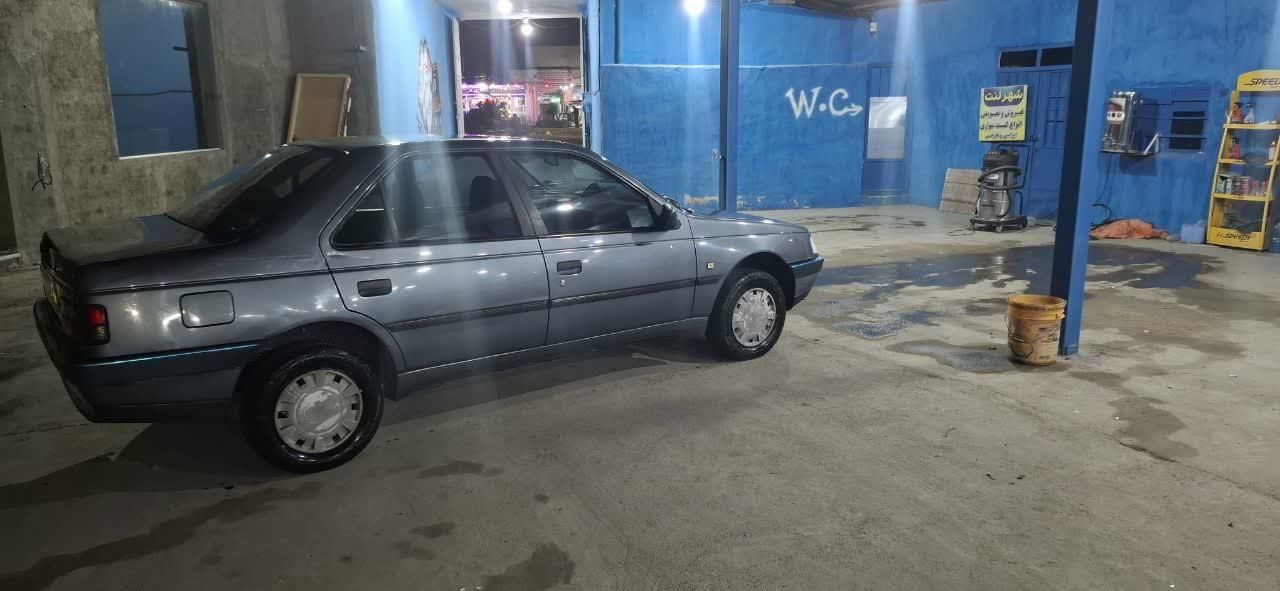 پژو 405 GLX - دوگانه سوز - 1397