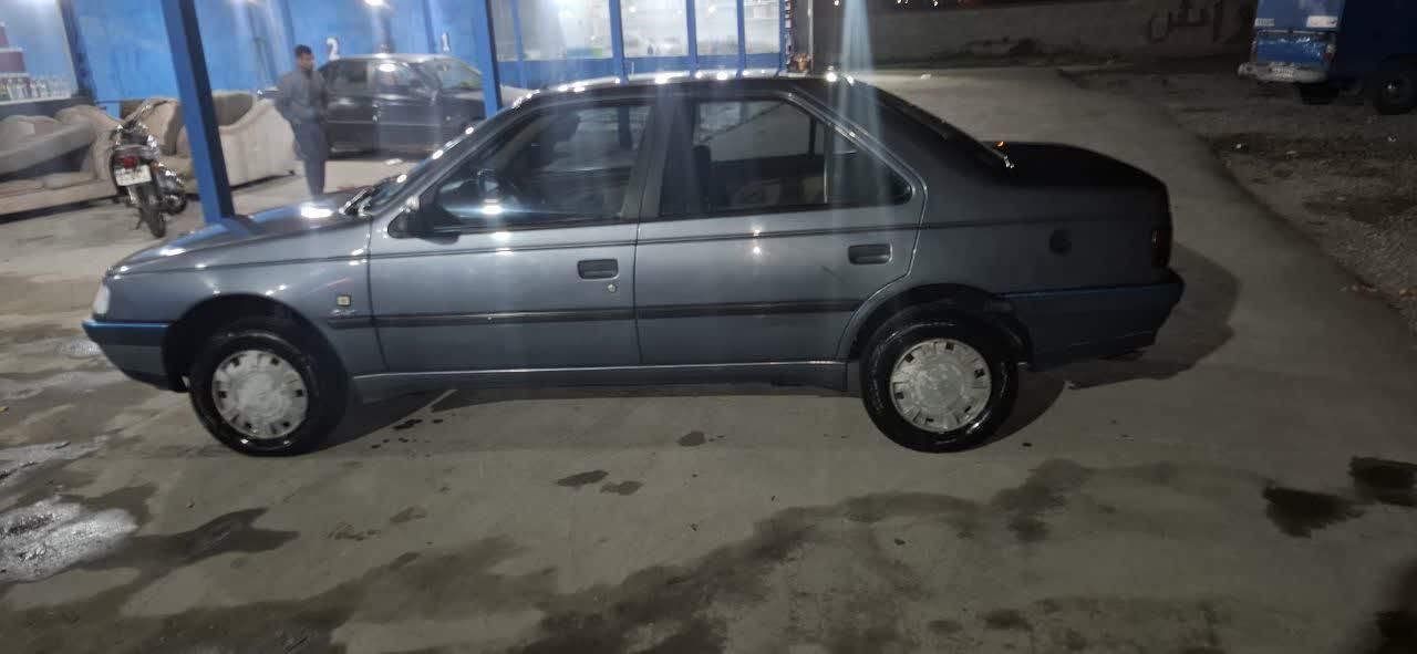 پژو 405 GLX - دوگانه سوز - 1397