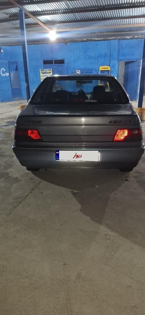 پژو 405 GLX - دوگانه سوز - 1397
