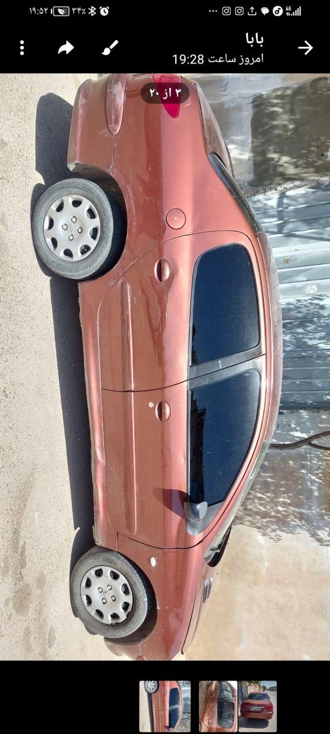 پژو 206 SD v8 - 1390