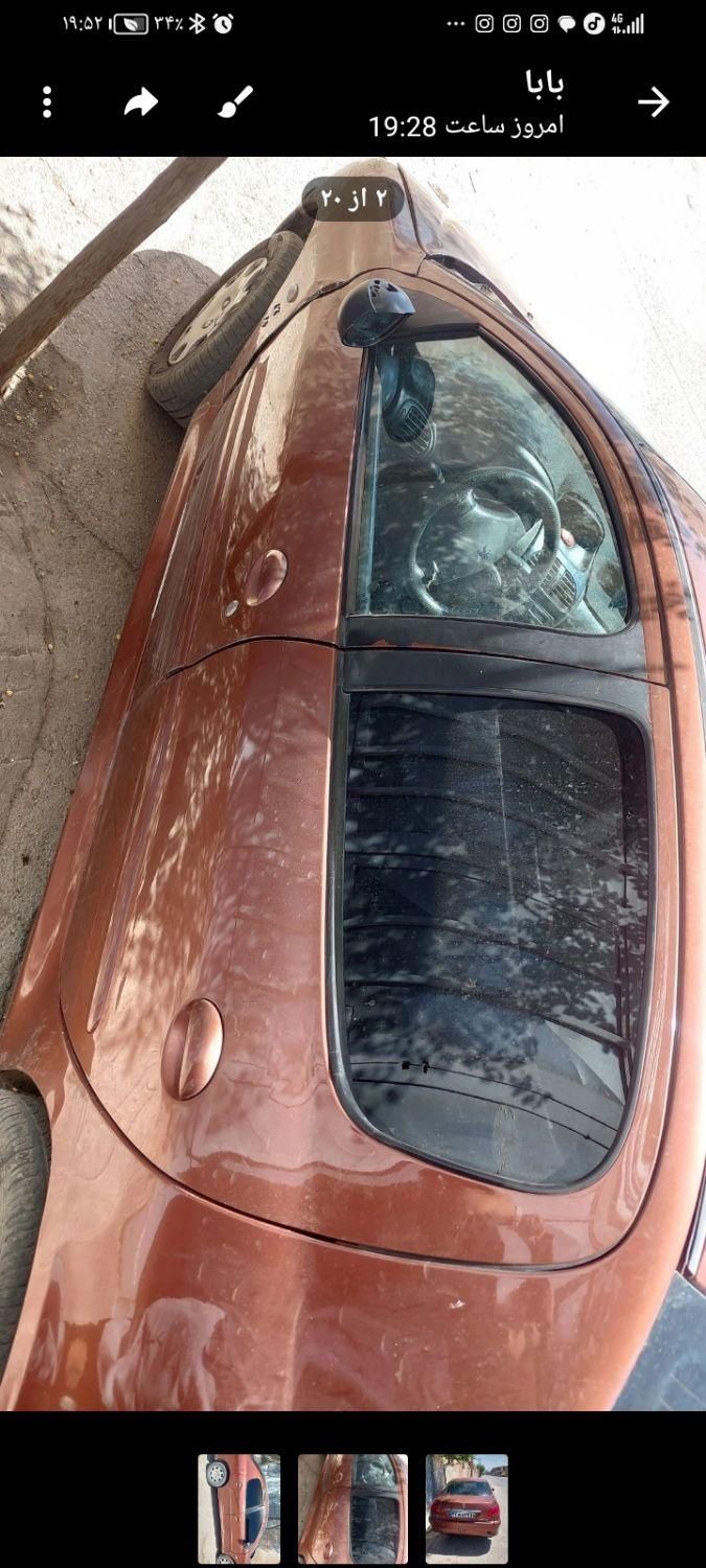 پژو 206 SD v8 - 1390